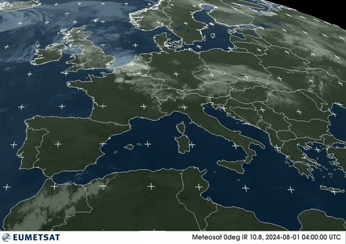 Satellitenbild Polen!