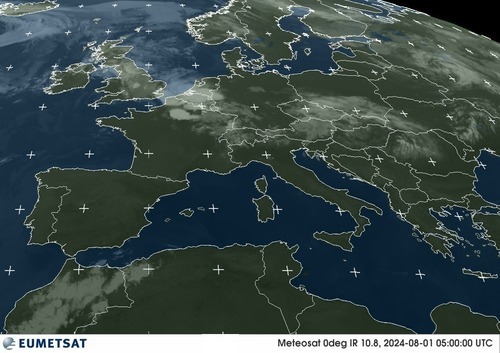 Satellitenbild Österreich!