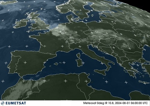 Satellitenbild Deutschland!