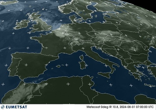 Satellitenbild Österreich!