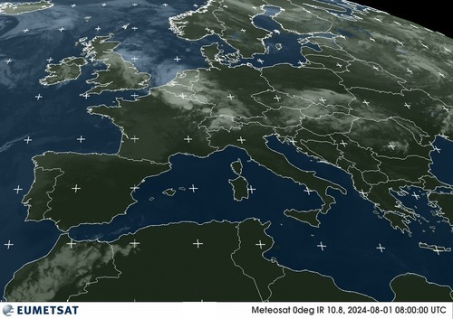 Satellitenbild Kroatien!