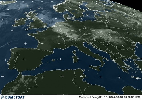 Satellitenbild Deutschland!