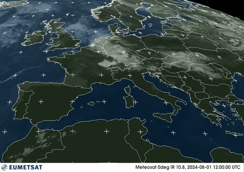 Satellitenbild Italien!