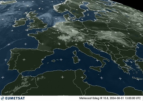 Satellitenbild Niederlande!