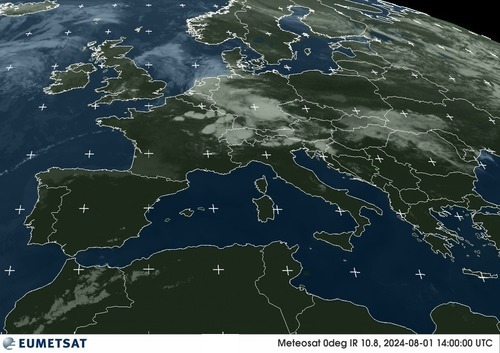 Satellitenbild Polen!