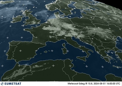 Satellitenbild Niederlande!