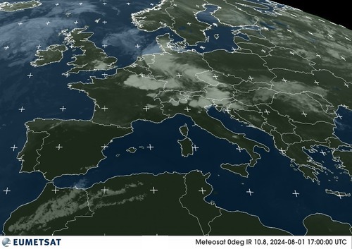 Satellitenbild Österreich!