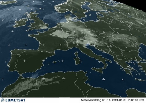 Satellitenbild Italien!