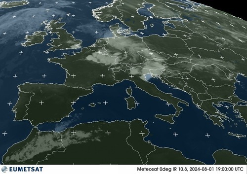 Satellitenbild Italien!