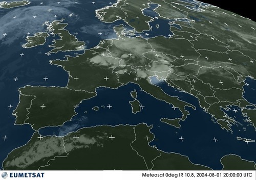 Satellitenbild Österreich!