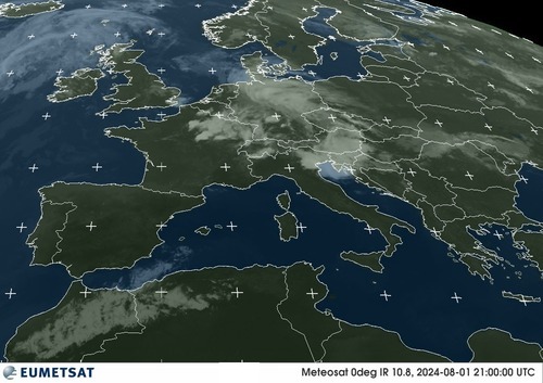 Satellitenbild Italien!