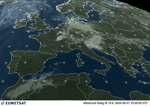 Satellitenbild Österreich!