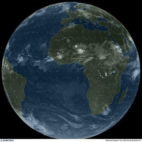 Satellitenbild Tschad!