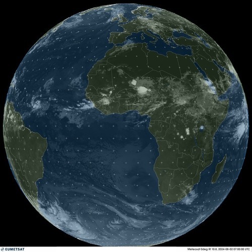 Satellite Image Morocco!