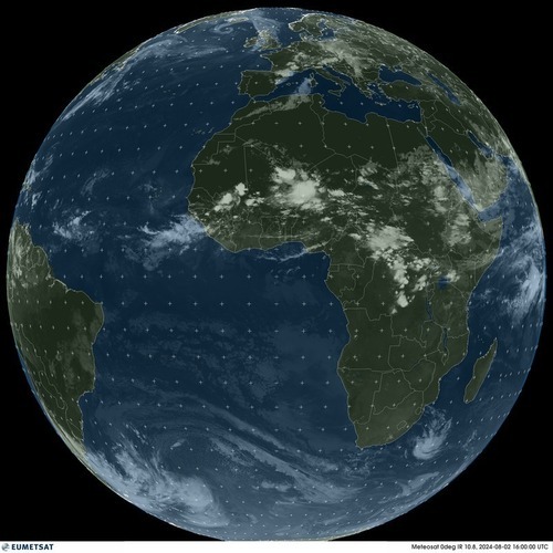 Satellitenbild Mauretanien!