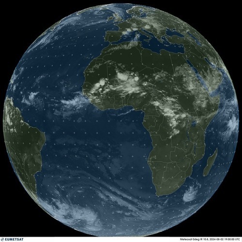 Satellitenbild Mauretanien!