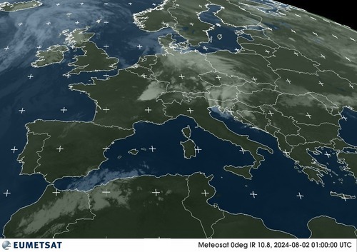 Satellitenbild Niederlande!