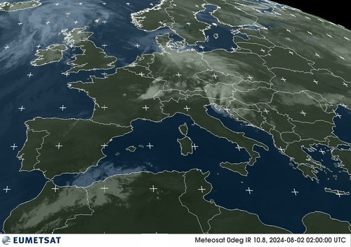 Satellitenbild Niederlande!