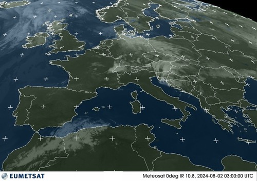 Satellitenbild Italien!