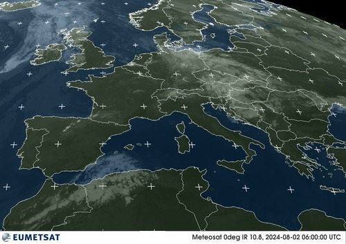 Satellitenbild Rumänien!