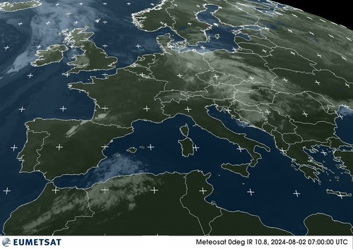 Satellitenbild Italien!