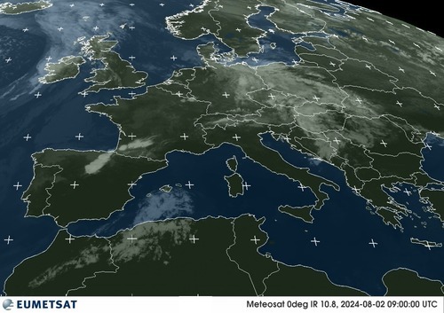 Satellitenbild Russland!