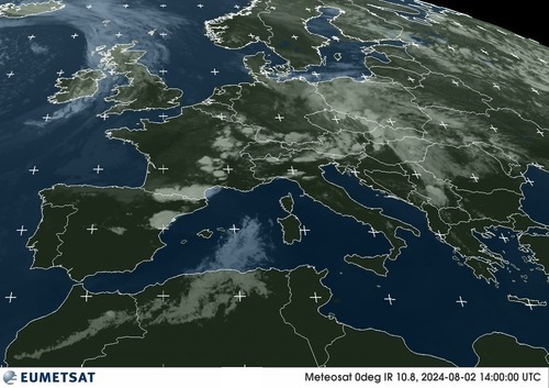 Satellitenbild Deutschland!