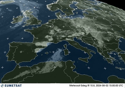 Satellitenbild Polen!