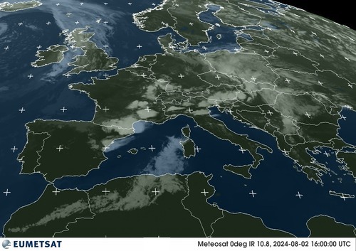 Satellitenbild Italien!