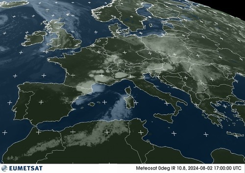 Satellitenbild Slowakei!