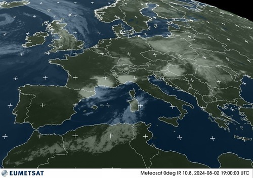 Satellitenbild Bulgarien!