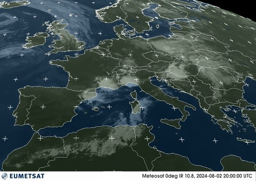 Satellitenbild Kroatien!