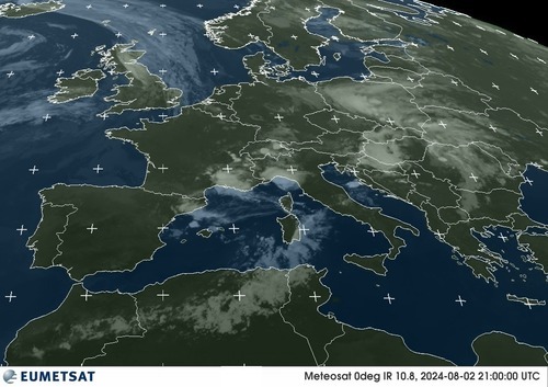 Satellitenbild Deutschland!