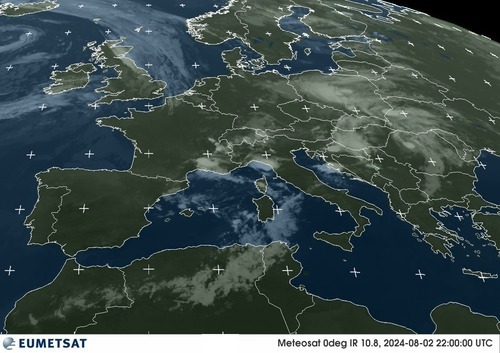 Satellitenbild Rumänien!