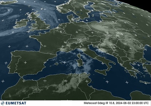 Satellitenbild Deutschland!