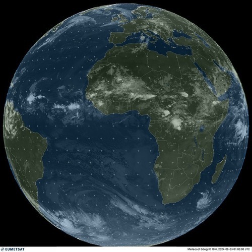 Satellitenbild Mauretanien!