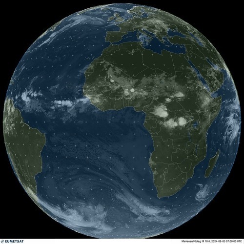 Satellitenbild Mauretanien!