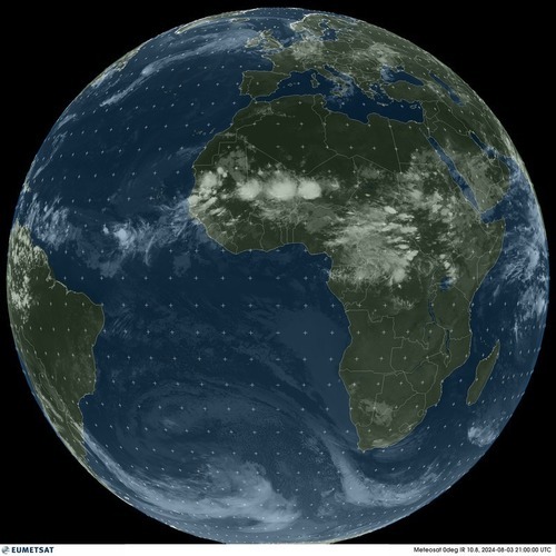 Satellite Image Mauritania!