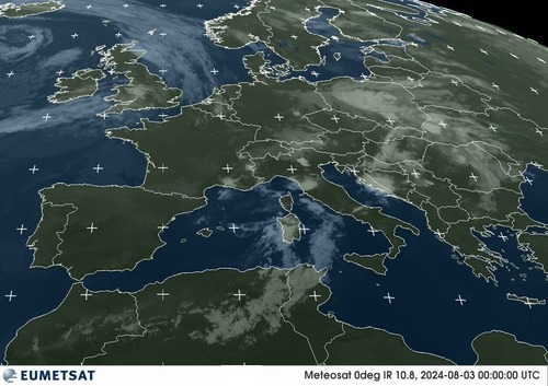 Satellitenbild Rumänien!