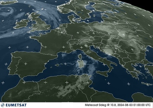 Satellitenbild Deutschland!