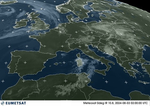 Satellitenbild Slowakei!