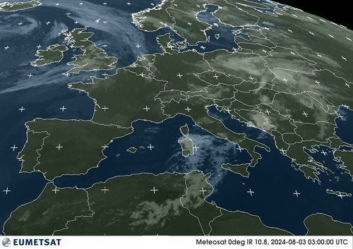 Satellitenbild Polen!