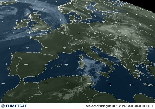 Satellitenbild Polen!