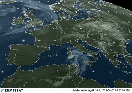 Satellite Image France!