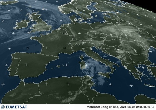 Satellitenbild Italien!