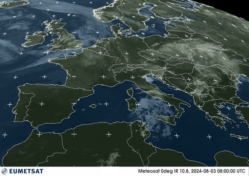 Satellitenbild Italien!