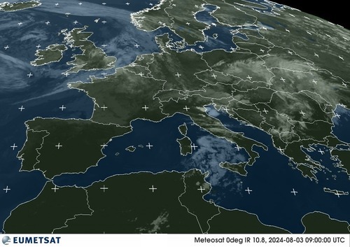 Satellitenbild Polen!