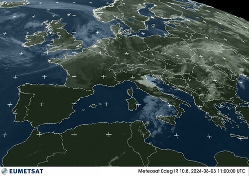 Satellitenbild Deutschland!