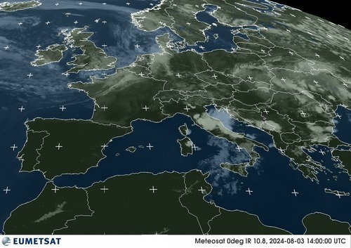 Satellitenbild Italien!