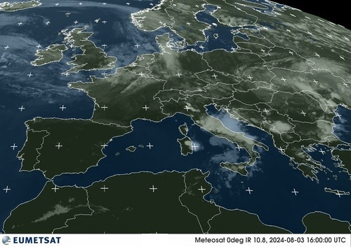 Satellitenbild Norwegen!